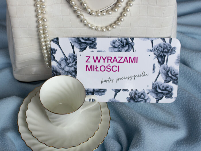 Z wyrazami miłości. Karty pocieszycielki