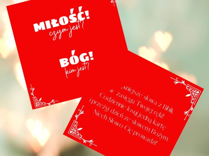E-book - Miłość! Czym jest? <br>Bóg! Kim jest?