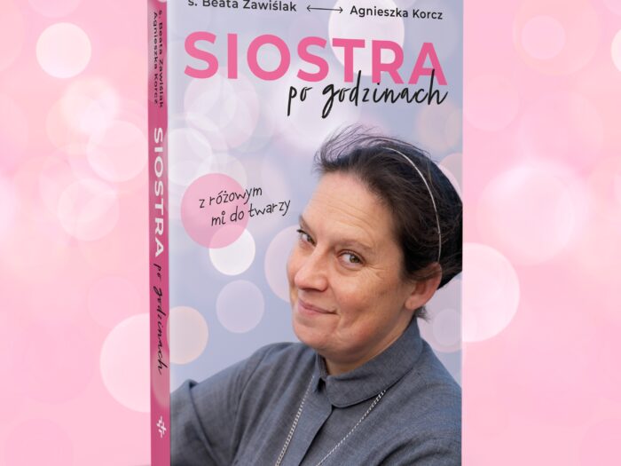 Książka „Siostra po godzinach. Z różowym mi do twarzy” - WIELKA PREMIERA!