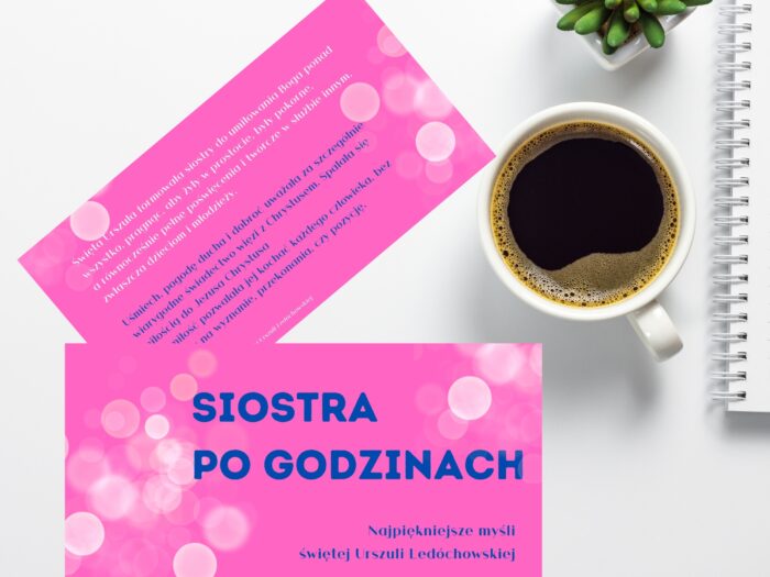 E-book - Najpiękniejsze myśli świętej Urszuli Ledóchowskiej